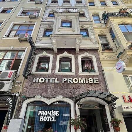 Istanbul Promise Hotel Extérieur photo