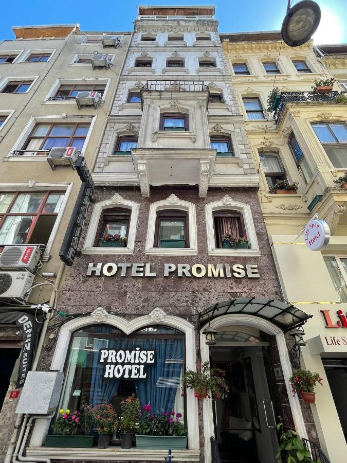 Istanbul Promise Hotel Extérieur photo