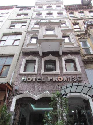 Istanbul Promise Hotel Extérieur photo